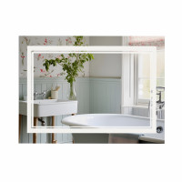 Дзеркало Qtap Cardinal 1000х700 з LED-підсвічуванням Touch, з антизапотіванням, з димером, рег. темп. кольору (3000-6500K) QT0478C10070, фото