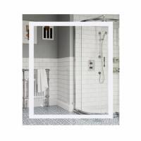 Дзеркало Lidz Kubis 700х800 з LED-підсвічуванням Touch, з антизапотіванням, з димером, рег. яскравості Reverse LD78LF9048070, фото