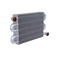 Запчастина: теплообмінник основний Elegant 24 кВт (3000002400) Airfel, фото