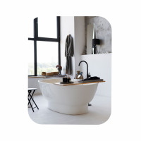 Дзеркало Lidz Nicole 700х900 настінне прямокутне зі завкругленими кутами LD78NI7090, фото