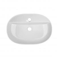 Раковина Qtap Scorpio 610x400x120 White QT14118045W, фото