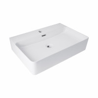 Раковина Qtap Nando LT 610х420х140 White QT12116146W, фото