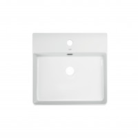 Раковина Qtap Nando LT 500х420х130 White QT12112173SWN, фото