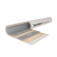 Труба Thermo Alliance PE-RT EVOH White 5 шарів 16х2 мм (600 м) Spain, фото