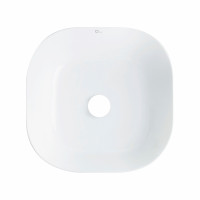 Раковина-чаша Qtap Kolibri 430х430х150 White QT1011K396WN, фото