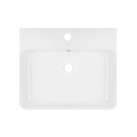 Раковина Qtap Nando 500х420х130 White QT1211K404AWN, фото