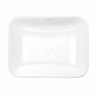 Раковина Qtap Scorpio 500х380х145 White QT1411K490WN, фото