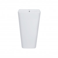 Раковина-моноблок підлогова Tern 440x380x830 мм, White, без донного клапана QT1711G302WN, фото