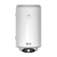 Водонагрівач електричний комбінований Thermo Alliance вертикальний 80 л. т.о. 0,24 кв.м лівий, мокрий ТЕН 2,0 кВт (CWH 8044 4S L), фото