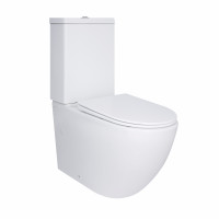 Унітаз підлоговий Qtap Jay Ultra Quiet з сидінням Soft-close 640x360x835 мм QT07222175TW White, фото