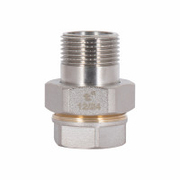 Згін-американка Thermo Alliance Standart 3/4"ВЗ нікель, прямий TAS190W20, фото