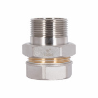 Згін-американка Thermo Alliance Standart 1 1/4"ВЗ нікель, прямий TAS190W32, фото