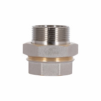 Згін-американка Thermo Alliance Standart 1 1/2"ВЗ нікель, прямий TAS190W40, фото