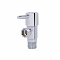 Кран кутовий Thermo Alliance Standart (ручка паличка) з керам.буксою 1/2"З х 1/2"З SF343W1515, фото