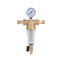 Фільтр самопромивний Thermo Alliance Standart 1/2" тонкого очищення, пластикова колба TAS128W15, фото