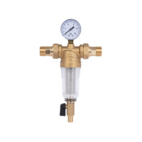 Фільтр самопромивний Thermo Alliance Standart 3/4" тонкого очищення, пластикова колба TAS128W20, фото