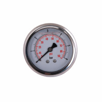 Манометр із гліцерином Thermo Alliancе Forte 6 бар, 1/4"З, заднє підключення TAF171G6B, фото