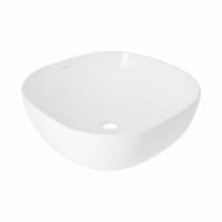 Раковина-чаша Qtap Kolibri 400х400х140 мм White QT10116303W, фото