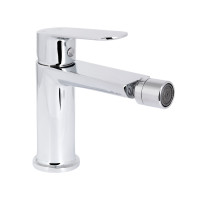 Змішувач для биде Qtap Evia QTEVI255CRM47581 Chrome, фото