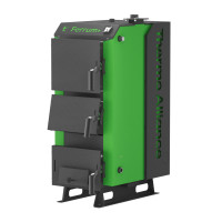 Котел твердопаливний сталевий Thermo Alliance Ferrum Plus V 5.0 FSF+ 14, фото