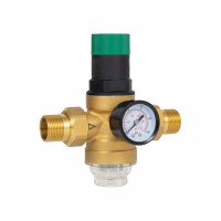 Фільтр самопромивний Thermo Alliance Forte 3/4" з редуктором для холодної води SF128W20, фото