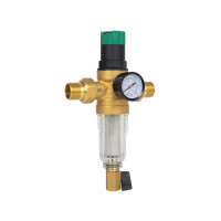 Фільтр самопромивний Thermo Alliance Forte 3/4" з редуктором для холодної води SF128W20C, фото