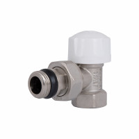 Кран радіаторний термостатичний Icma 1/2"ВН кутовий №764+940 82764AD06940, фото