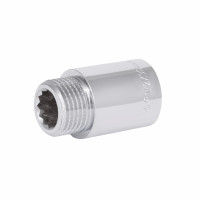 Подовжувач хромований Thermo Alliance Forte 1/2"ВЗ, L=30 мм TAF1301530, фото