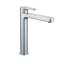 Змішувач латунний для раковини Lidz Astra 001FH високий (k35) LDAST001FHCRM48090 Chrome, фото