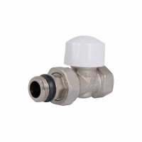 Кран радіаторний термостатичний Icma 3/4"ВЗ прямий №765+940 82765AE06940, фото