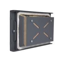 Комплект дверних теплоізоляційних вермикулітових накладок Thermo Alliance Ferrum Plus (26 кВт,  30 кВт), фото