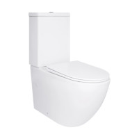 Унітаз підлоговий Qtap Jay Eco Ultra Quiet з сидінням Soft-close 640x360x835 мм QTJAY27W48749 White, фото