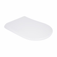 Qtap Сидіння для унітаза (Robin 520, Scorpio 520) 465x363x60 мм, White, з мікроліфтом, Slim Duroplast, MagLock QTSC179W48916, фото