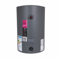 Водонагрівач електричний 50 л Grey універсальний, мокрий ТЕН 1,5 кВт D50VH15Q2G Thermo Alliance, фото