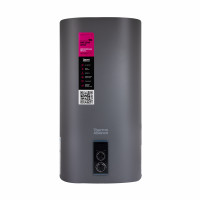 Водонагрівач електричний Thermo Alliance 50 л Grey, плоский вертикальний, мокрий ТЕН 2 кВт (0,8+1,2) DT50V20G(PD)/2G, фото