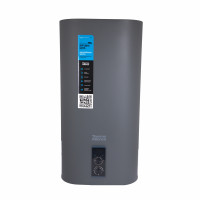 Водонагрівач електричний Thermo Alliance 80 л, Grey,  плоский вертикальний, сухий ТЕН 2 кВт (0,8+1,2) DT80V20GPDD2G, фото