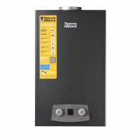 Колонка газова димохідна Thermo Alliance  JSD20-10NQB BLACK 10 л EURO+, фото