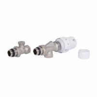 Термостатичний набір Standart  осьовий 1/2" TAS354W15 Thermo Alliance, фото