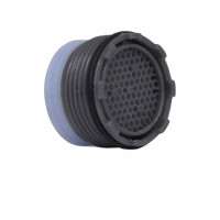 Аератор зовнішня різьба Lidz (15х18,5х18,5) для змішувача для кухні Aria 020F3 LDARI1518518549415, фото